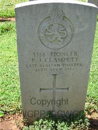 Dar Es Salaam War Cemetery - Clampett, P J